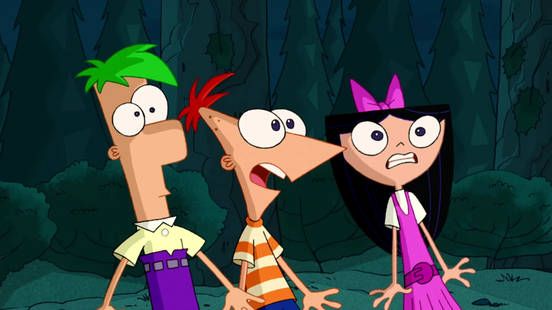 PHUINEAS AND FERB