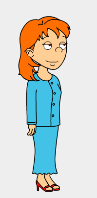 GoAnimate Rosie (shy girl)