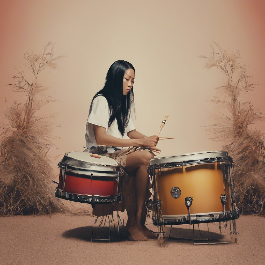 Okinimesumama - Eve (Drums)