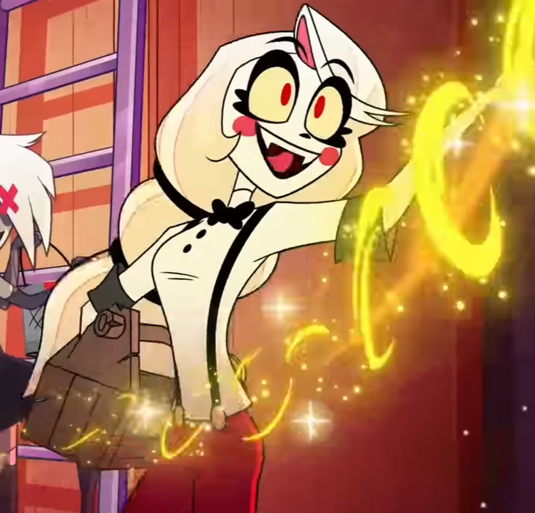 Charlie Morningstar "Cantando" [Hazbin Hotel, Español Latino]