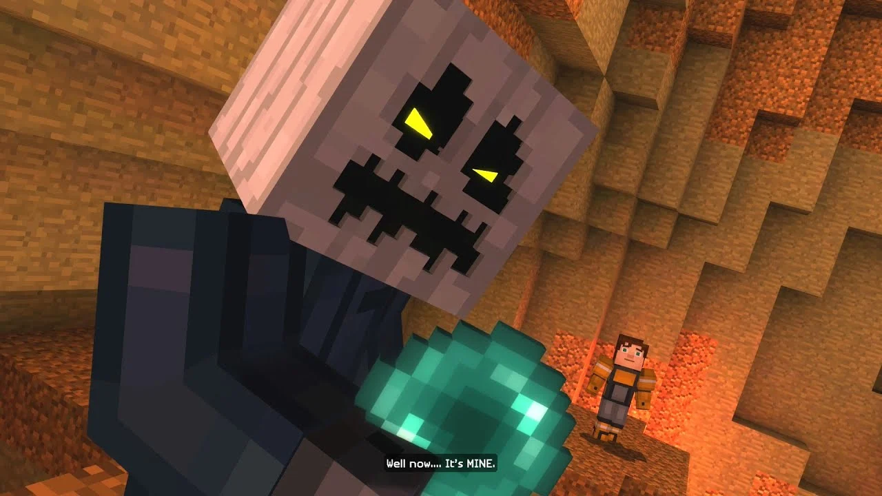 White Pumpkin (Minecraft Story Mode)