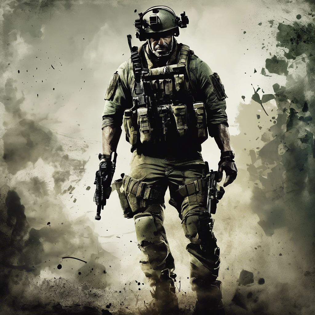 Frank Woods (MW3/BO6) (TITAN)