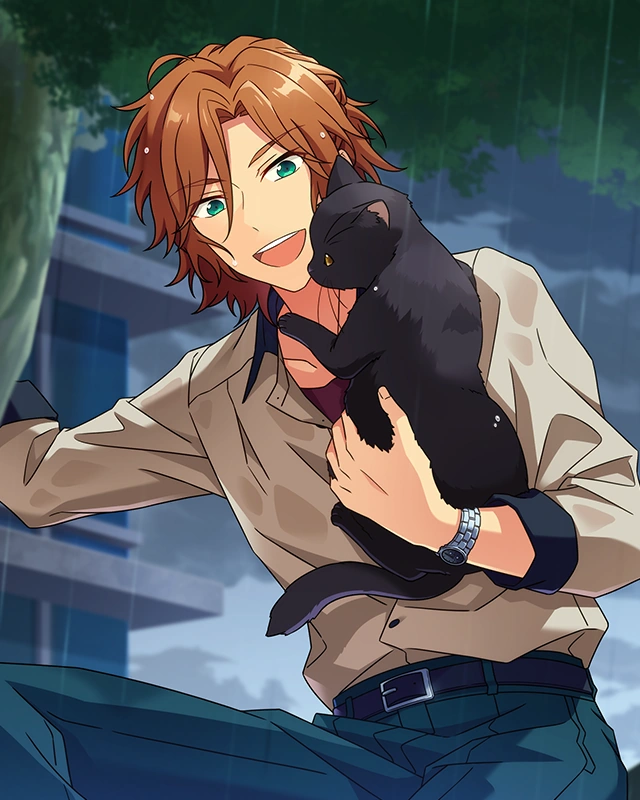 Ensemble Stars!! Madara Mikejima (Kousuke Toriumi) singing