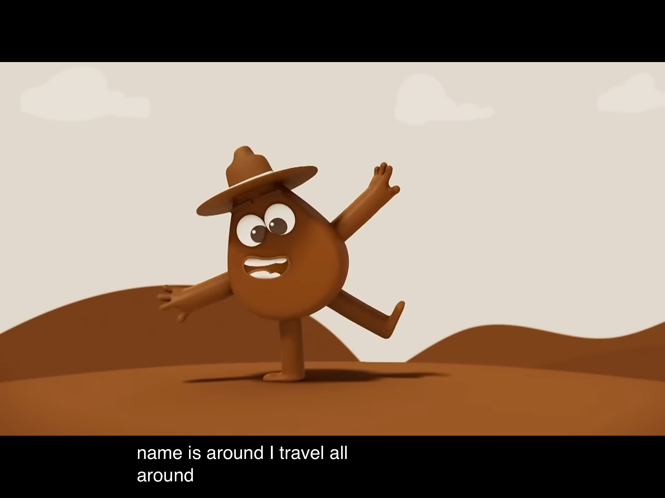 Colourblock Brown
