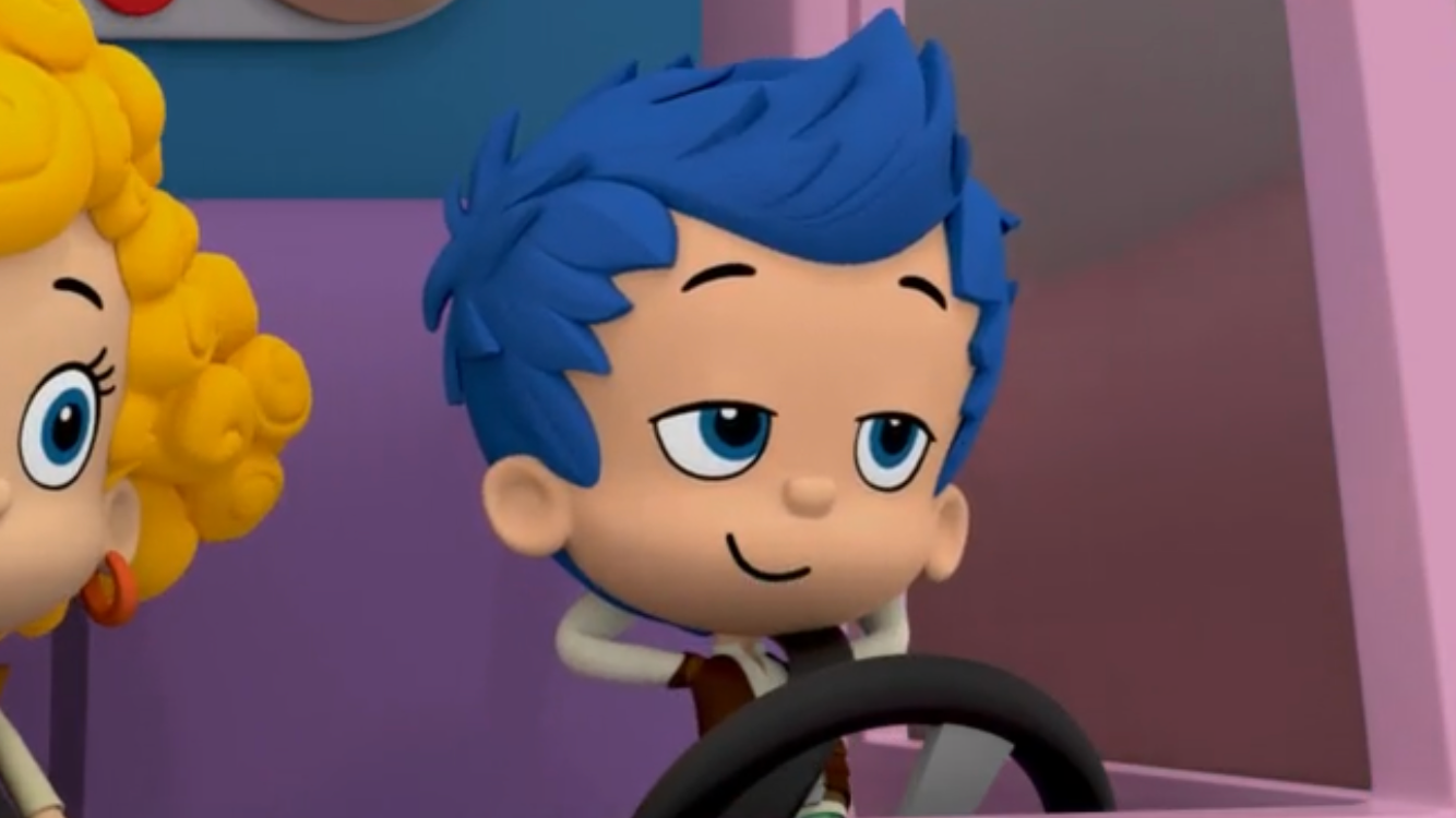 Gil (Bubble Guppies) (S5-6) (Quinn Breslin)