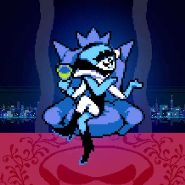 Queen Deltarune