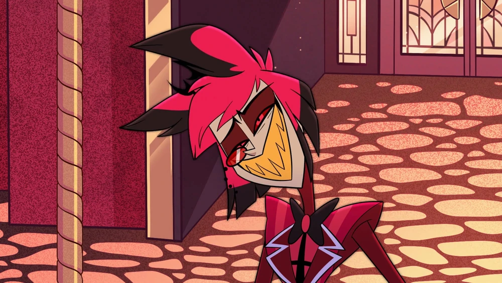 Alastor (RUSSIAN DUB: Max Mann) Hazbin Hotel