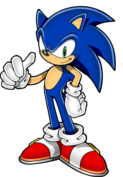 Sonic the hedgehog - Sonic adventure