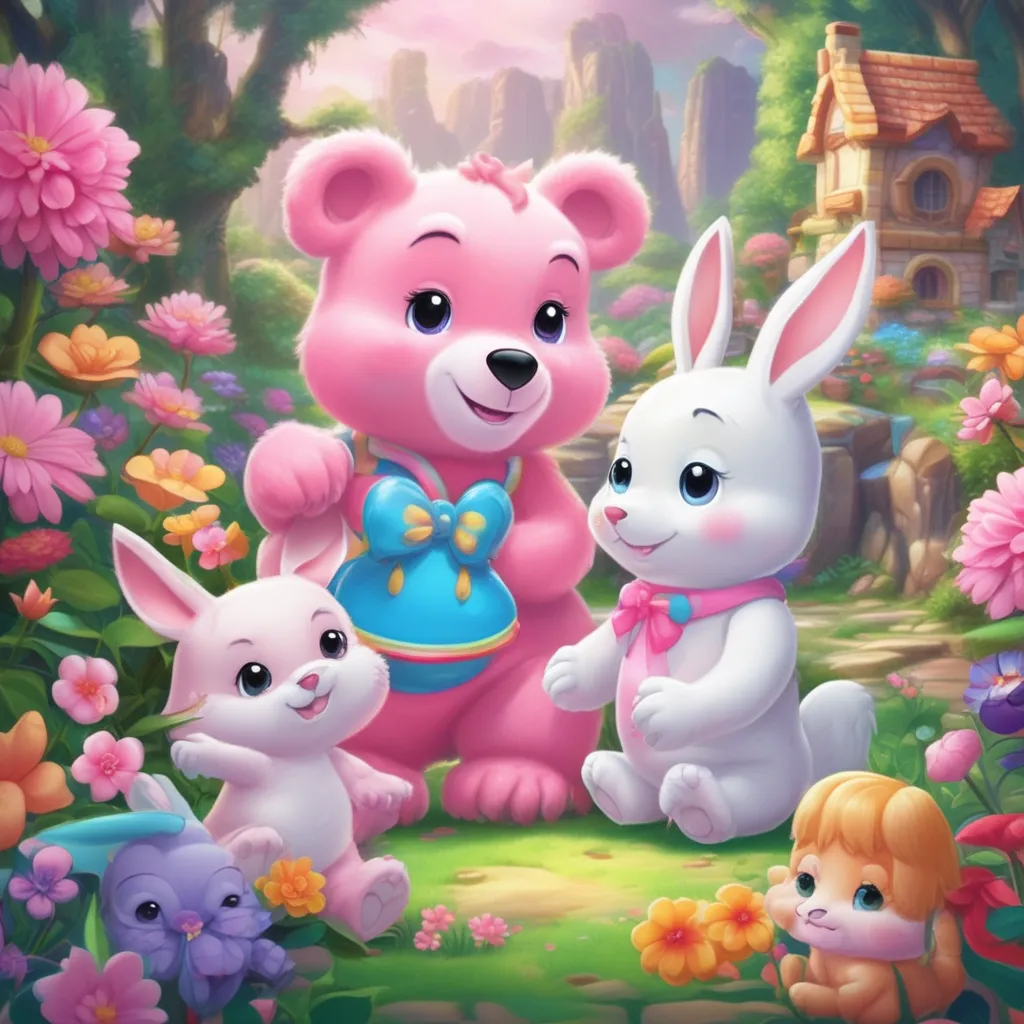 Lily Bobtail/Snuggle Bunny/Snugglina/Wonder Heart Bear
