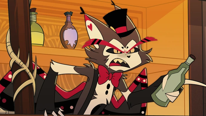 Husk (RUSSIAN DUB: Alexander Gruzdev) Hazbin Hotel