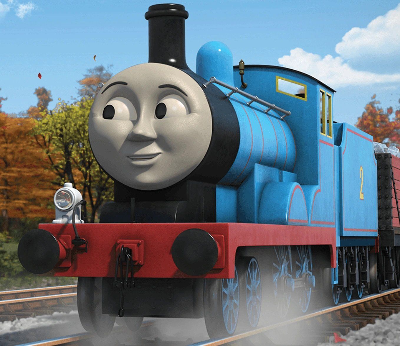 Edward the Blue Engine (William Hope)