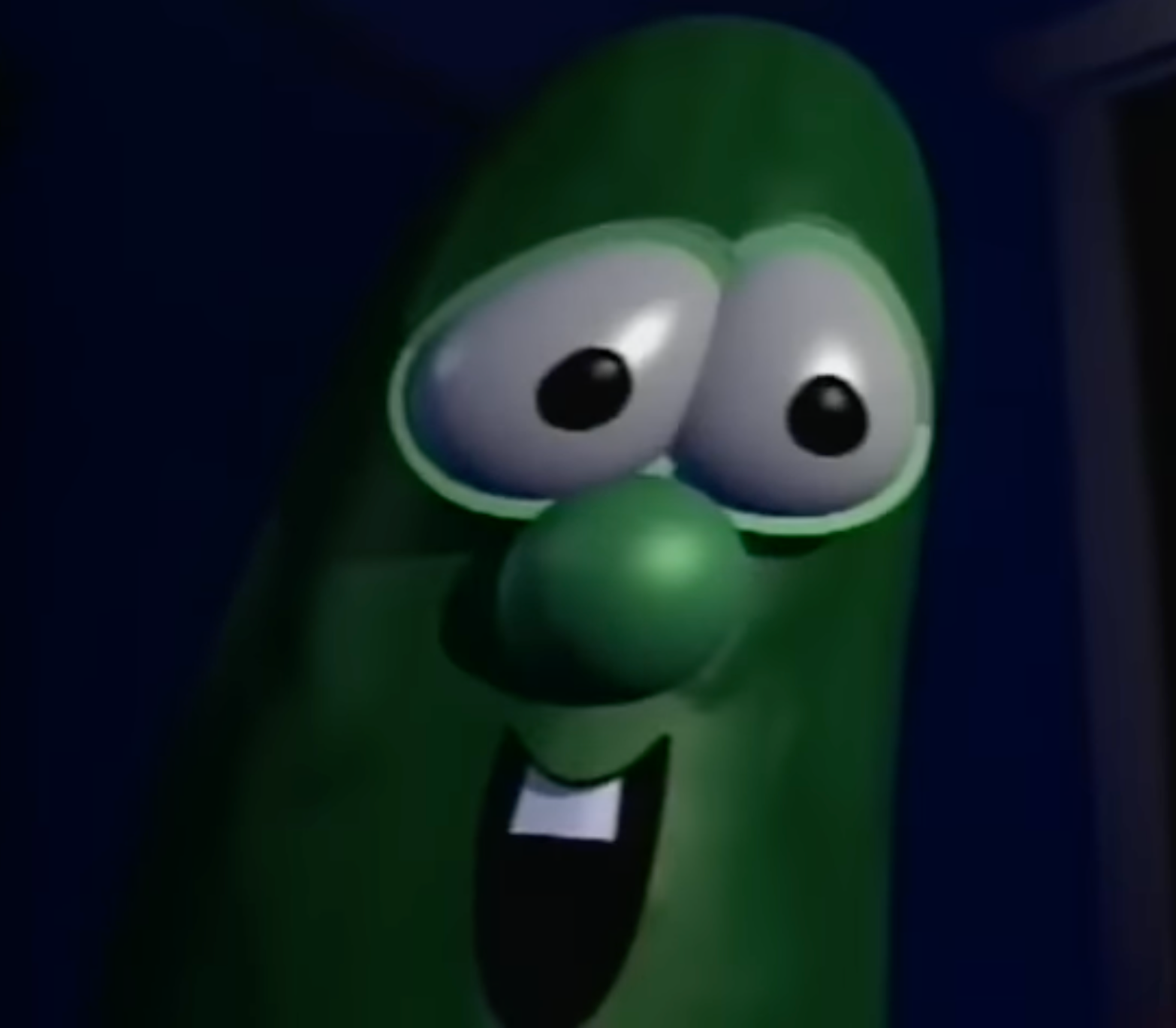 Larry The Cucumber (Early-90s) (VeggieTales)