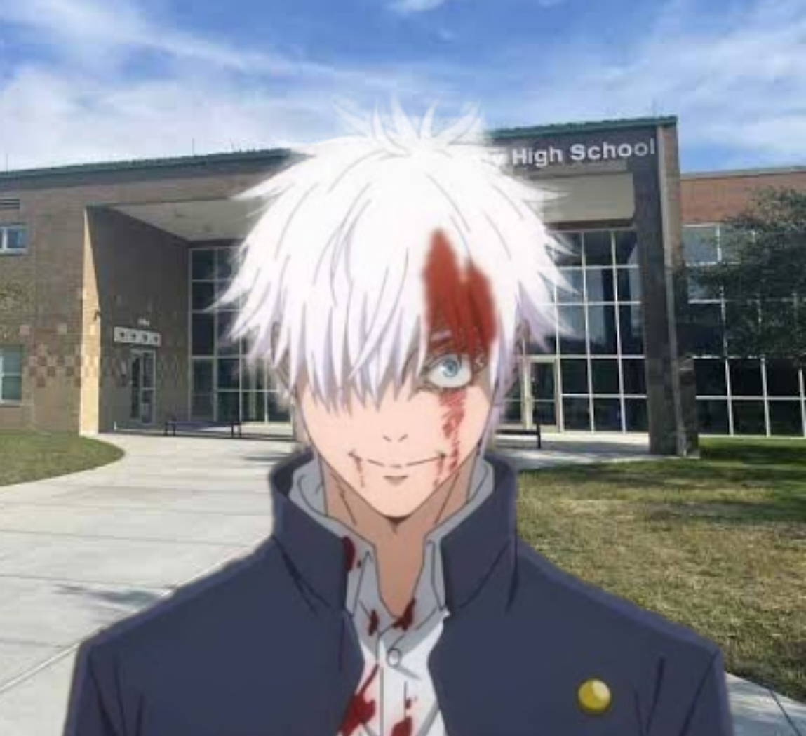 Super Senior Gojo