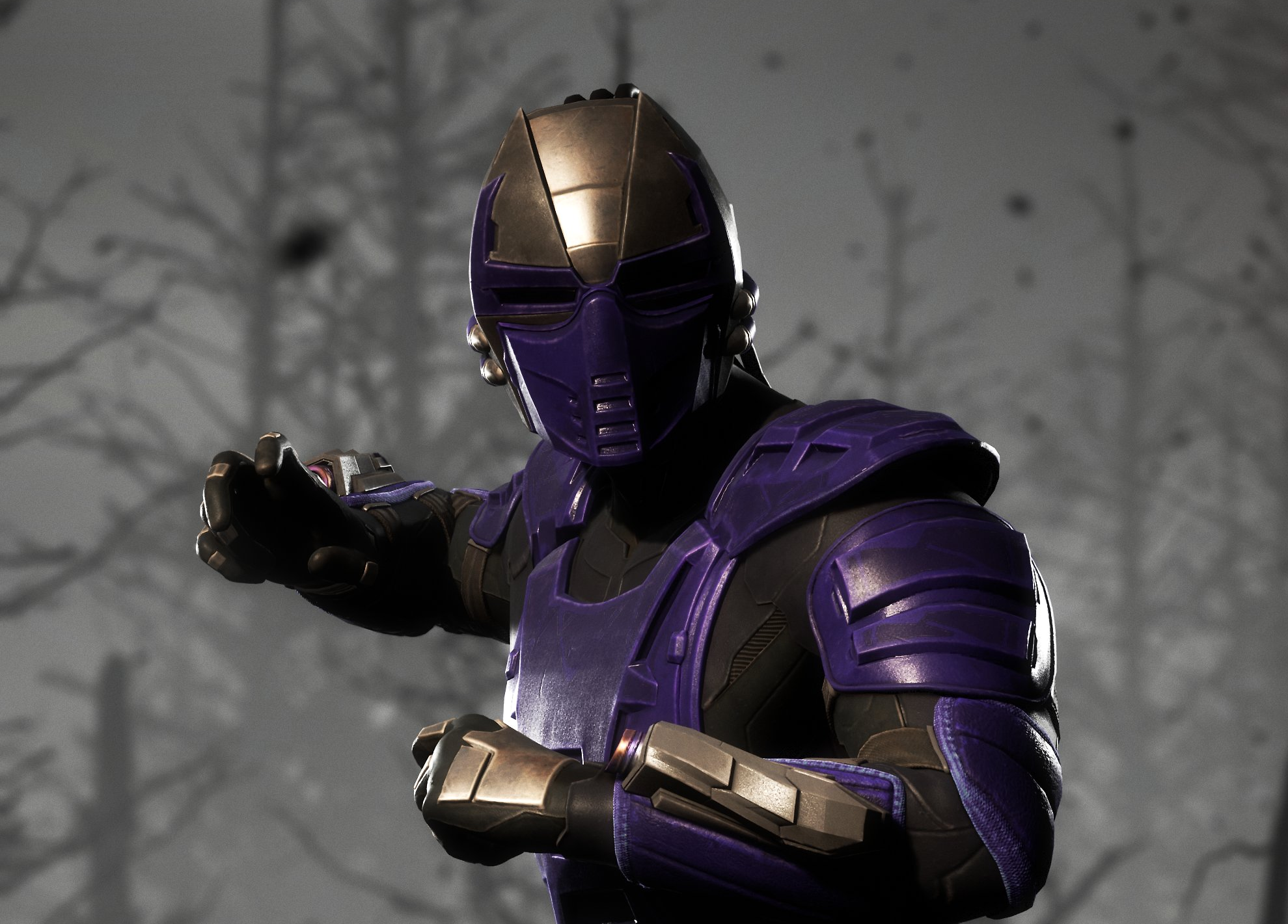 Cyber Smoke (Mortal Kombat 1)