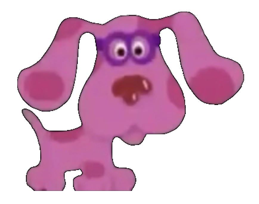 Magenta / Blue's Clues (Koyalee Chanda)