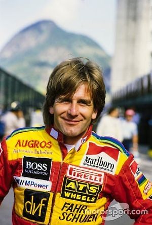 Manfred Whinkelhock (F1 driver)