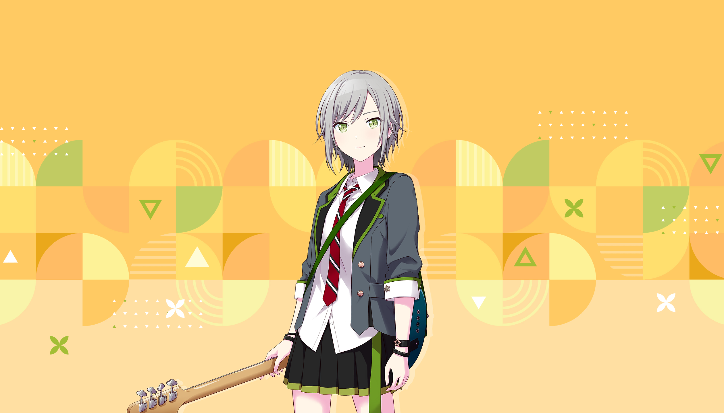 Hinomori Shiho (VA: Yuki Nakashima)