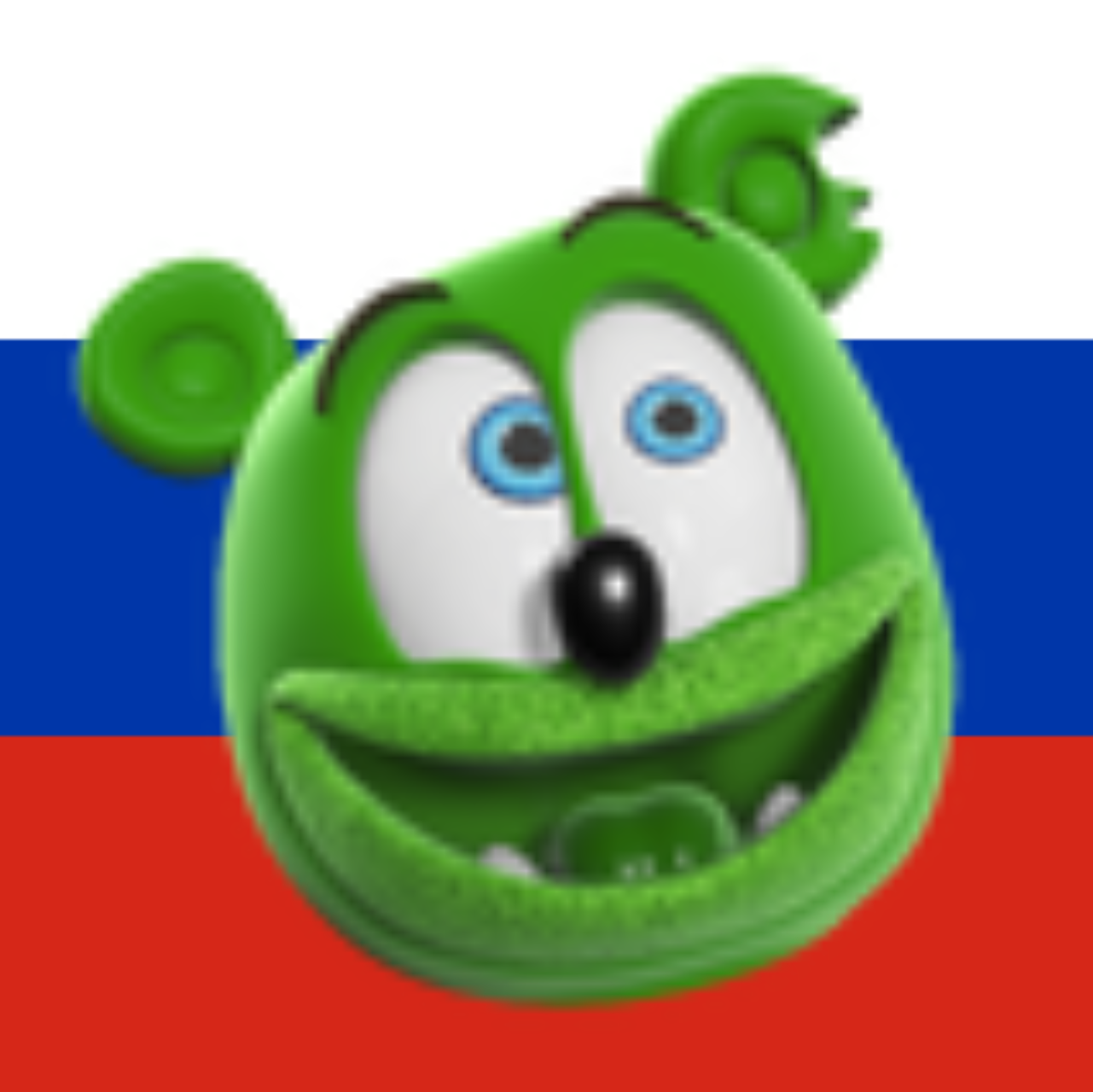 Gummy Bear Russia