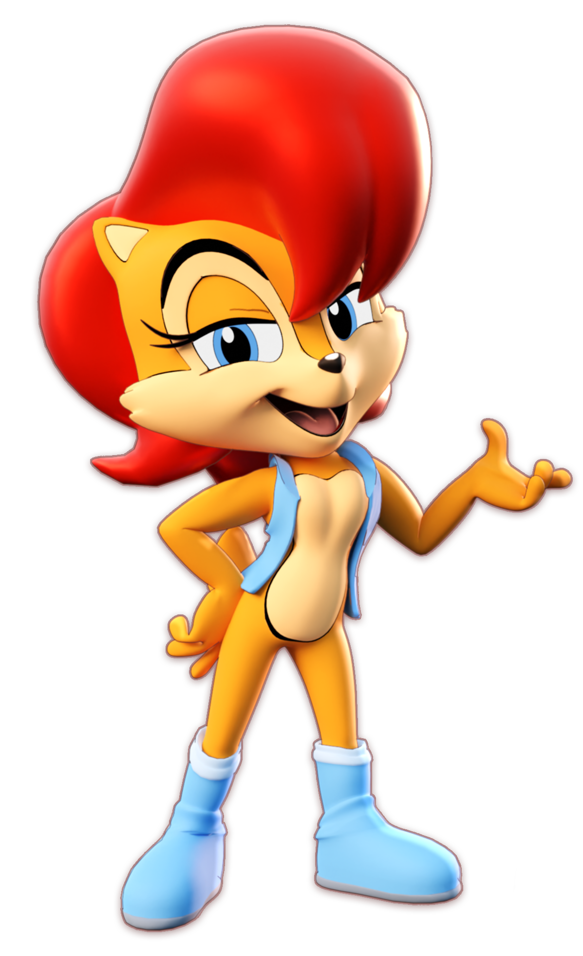 Sally Acorn (Kath Soucie, Sonic SatAM)