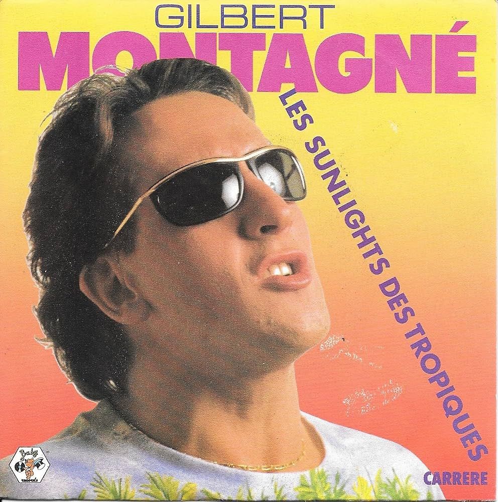 Gilbert Montagné 80s