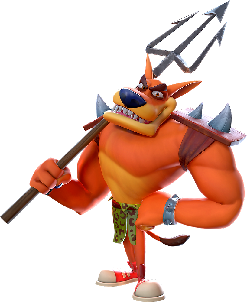 Tiny Tiger (Nitro Kart / Nitro-Fueled)
