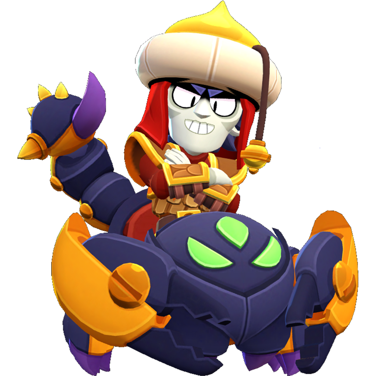 Brawl stars Desert Scorpion chuck