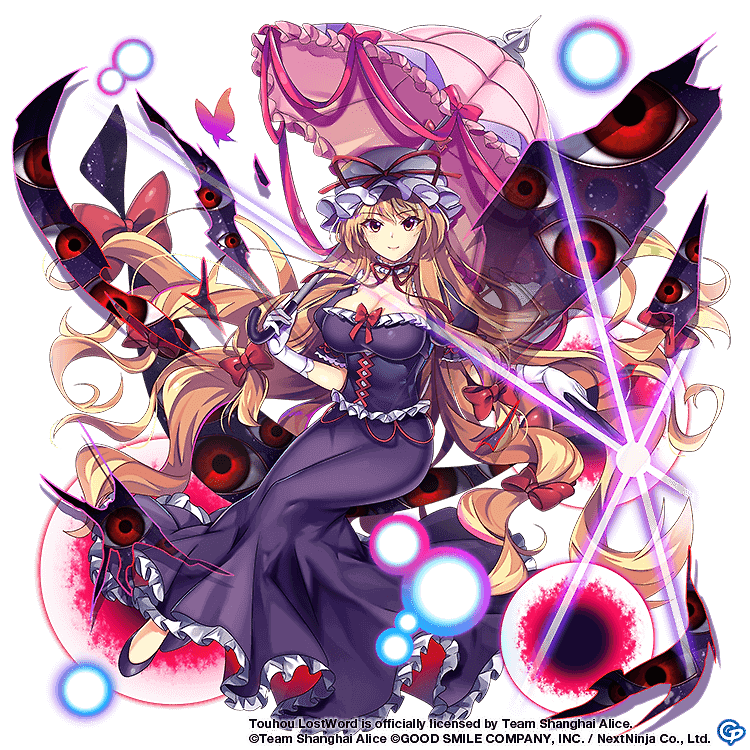 Yukari Yakumo (Touhou LostWords)