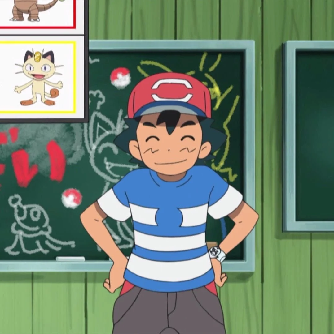Ash Ketchum (Pokémon Sun and Moon Series)