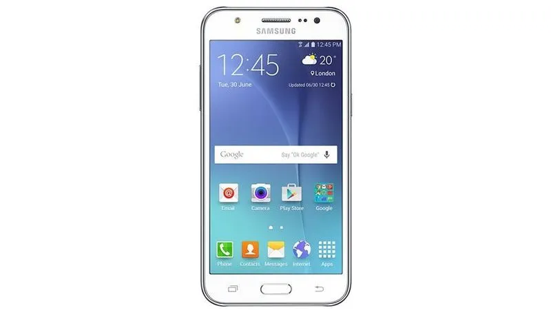 Galaxy J5 Samsung Over The Horizon + Piano Skyline