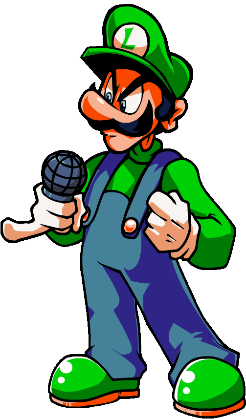 IHY Luigi (OH GOD NO)