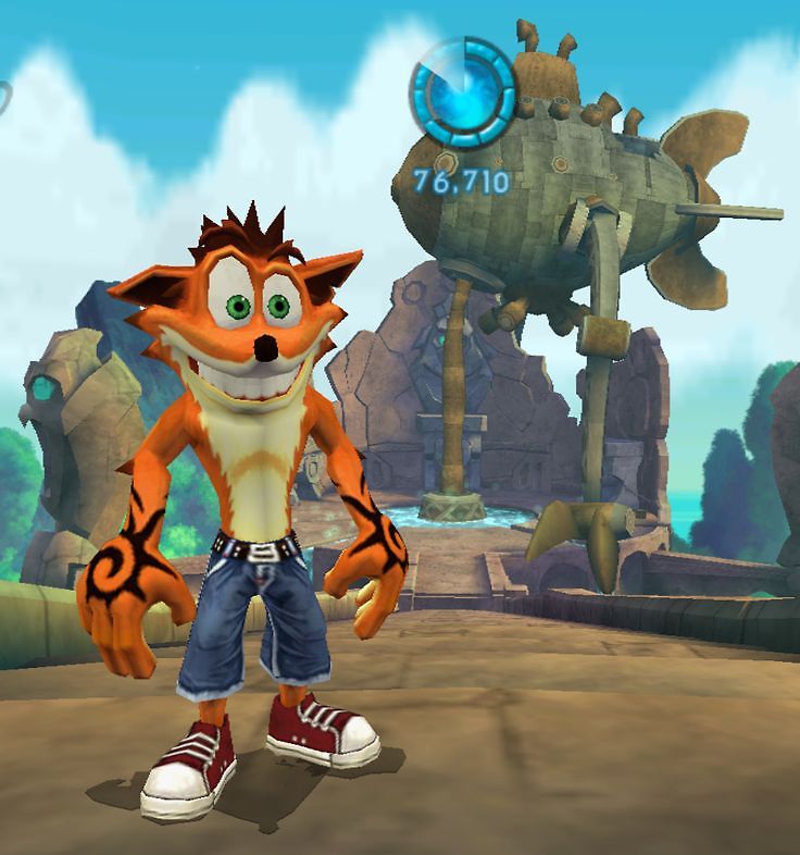 Crash Bandicoot (Jess Harnell)