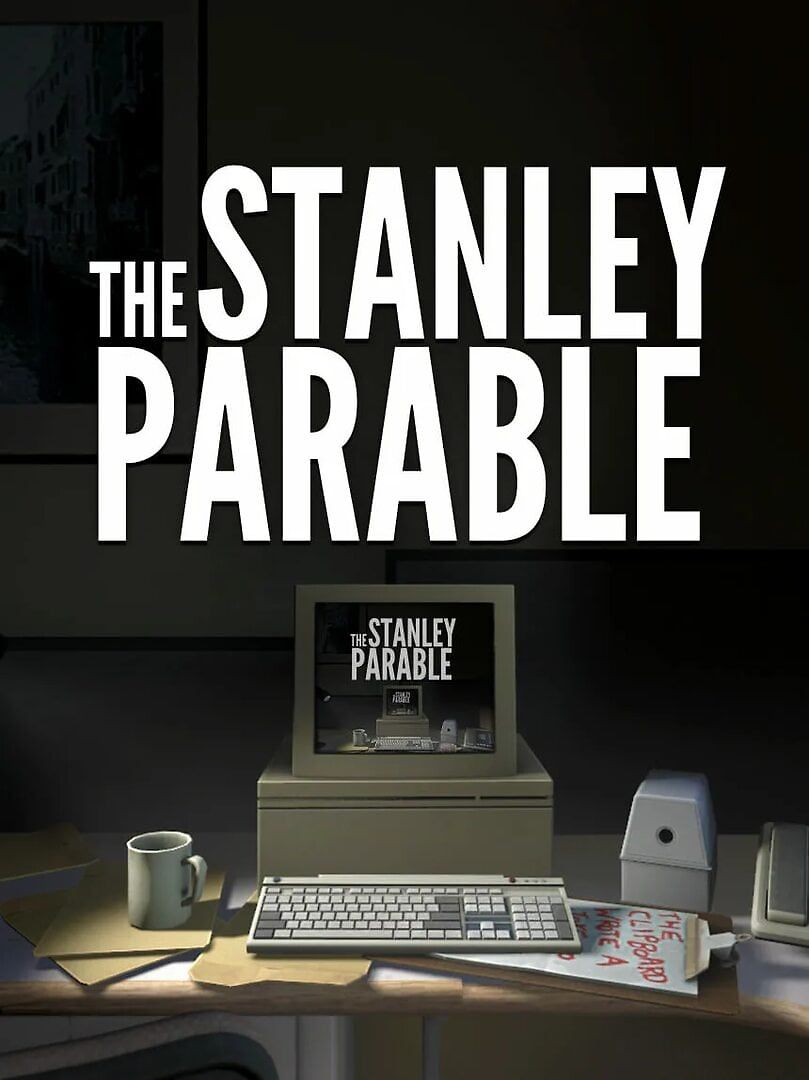 The Stanley Parable RUS narrator