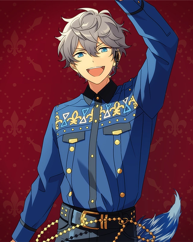 Ensemble Stars!! Izumi Sena (Masami Itou) singing
