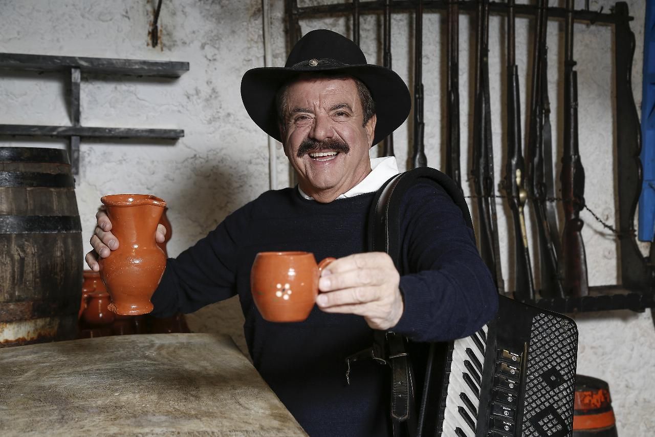 Quim Barreiros (Singer from Portugal)