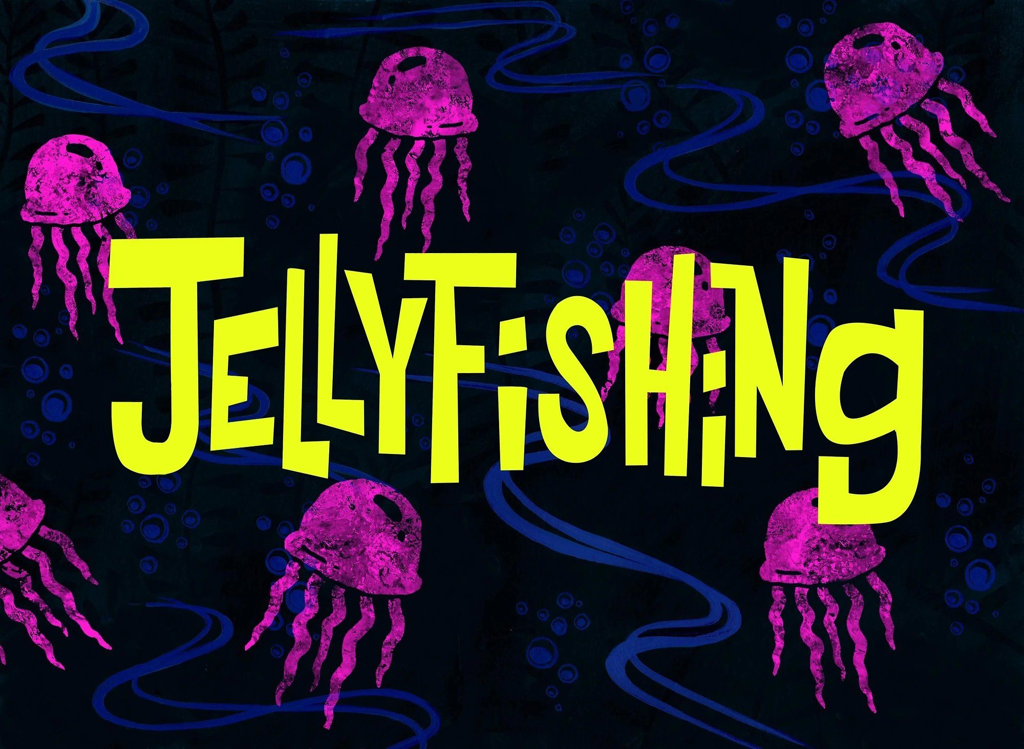 Jellyfish Humming from SpongeBob