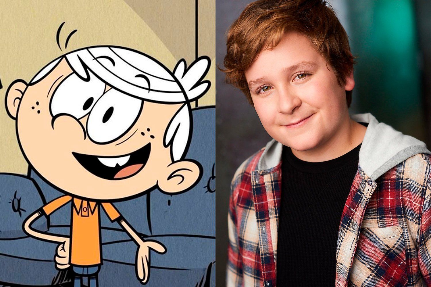 Lincoln Loud (The Loud House, seasons 7-8, Sawyer Cole)