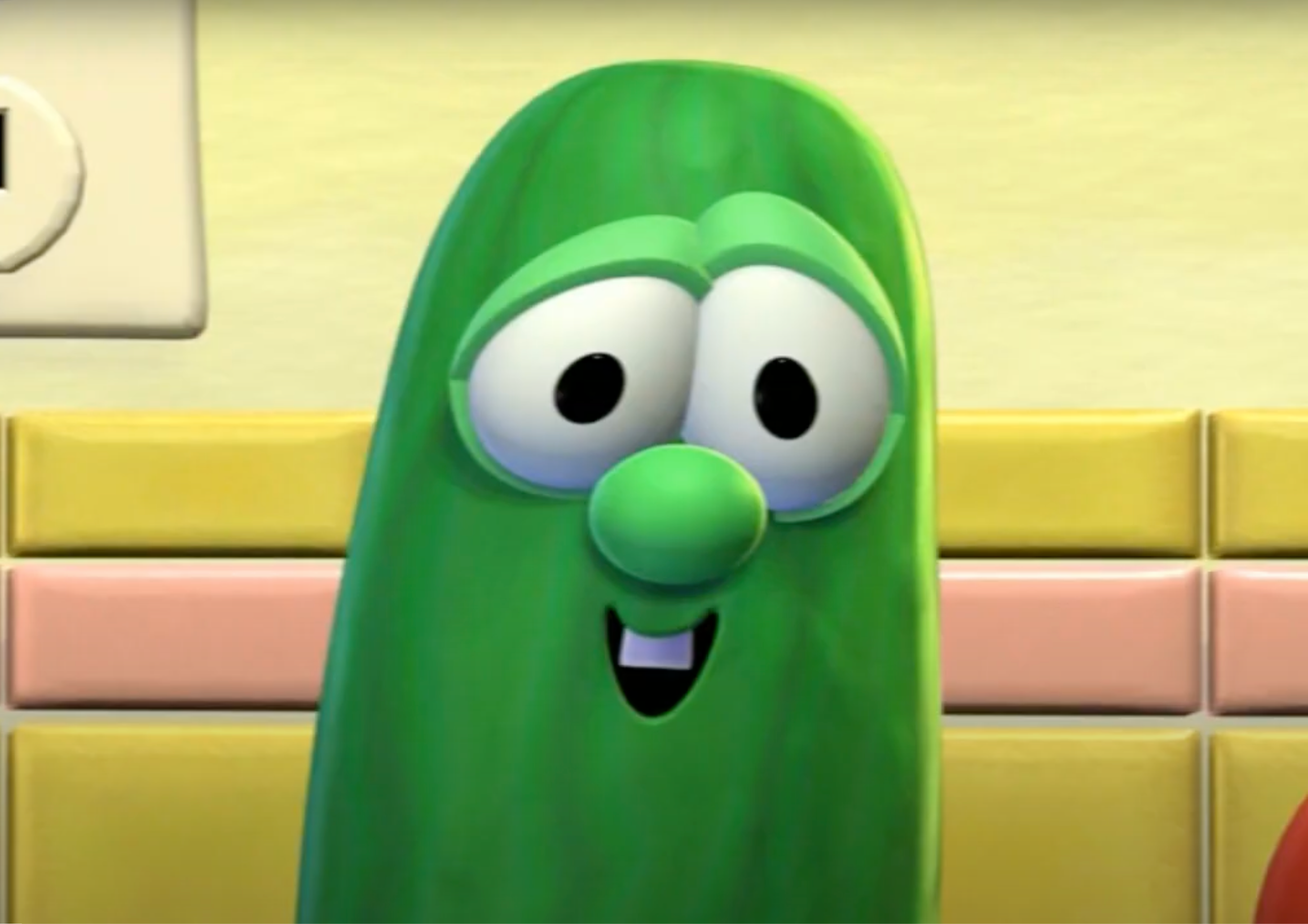 Larry The Cucumber (2000s-Present) (VeggieTales)