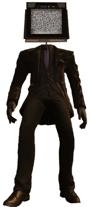 Large tv man voice template (read description)