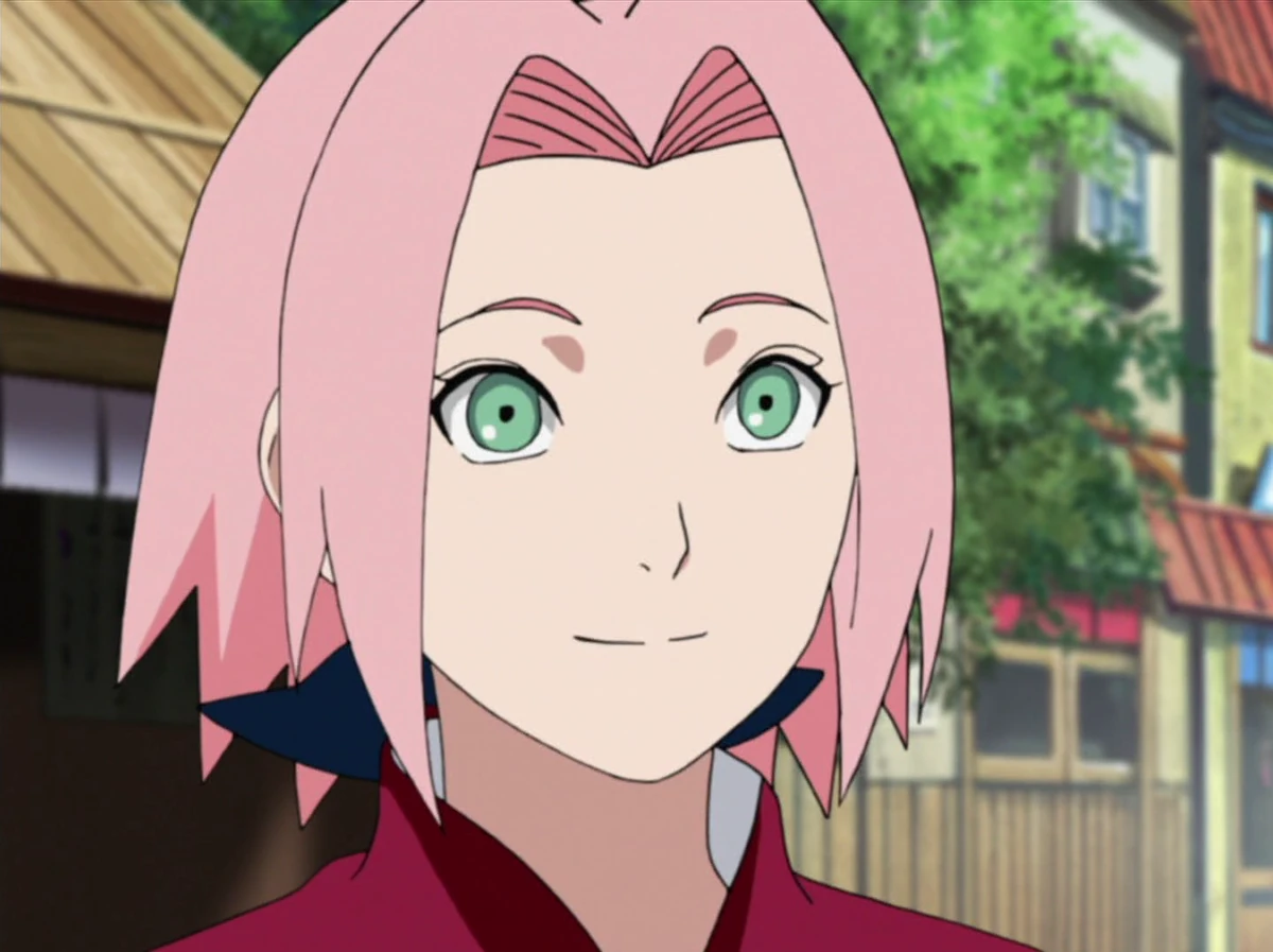 Sakura Haruno English (Naruto Shippuden)
