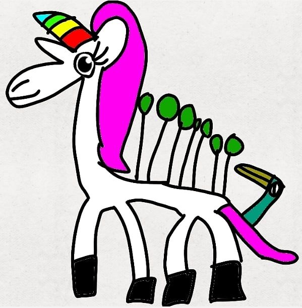 Wendy Williams The UnicornHarp