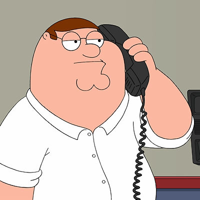 Peter Griffin (Italian voice - Mino Caprio)