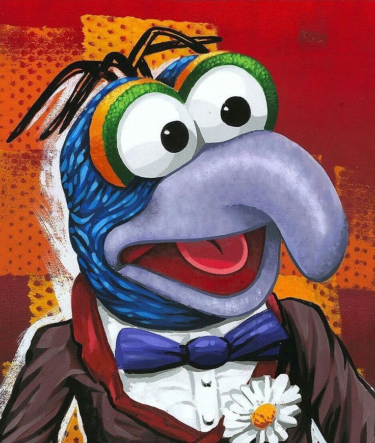 Gonzo the muppets