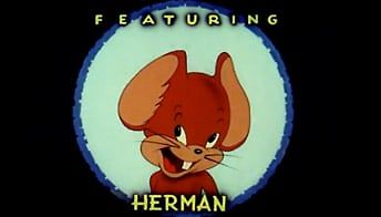 Herman the Mouse (Arnold Stang/Famous Studios/Harvey Toons)