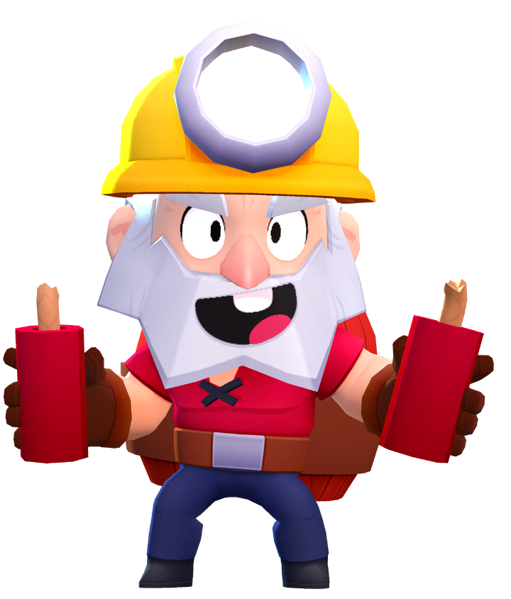 Dynamike (Brawl Stars)
