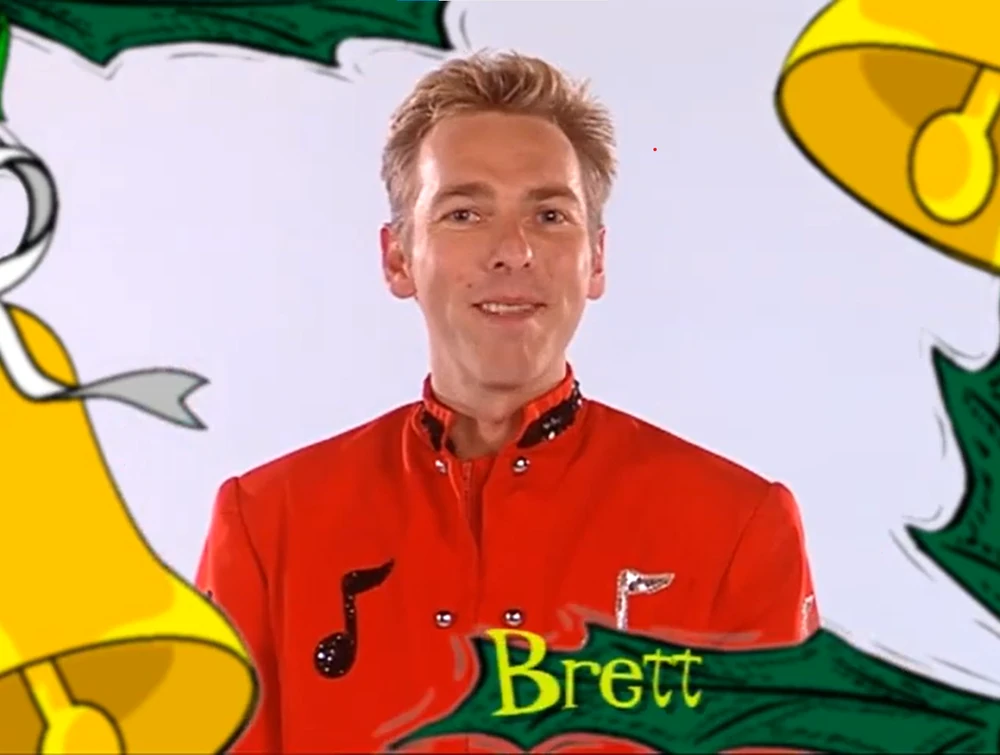 Brett Clarke (Backing Vocalist) The Wiggles
