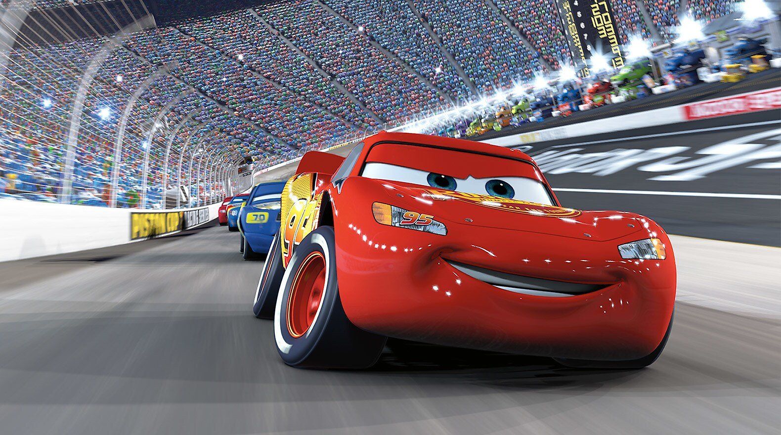 Lightning McQueen (Owen Wilson, Cars series)