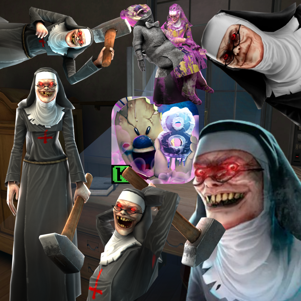 Evil Nun (Evil Nun, Ice Scream 8)