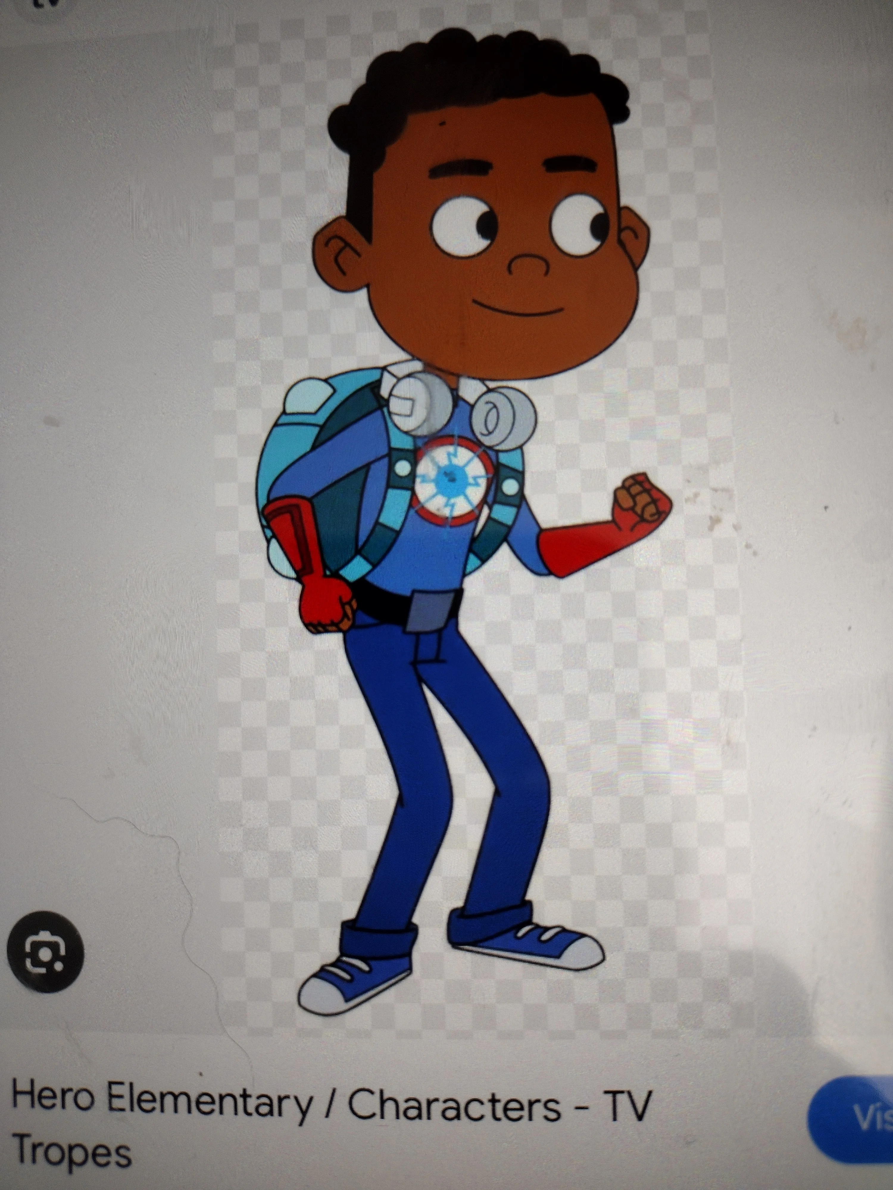 AJ Gadgets (Hero Elementary)