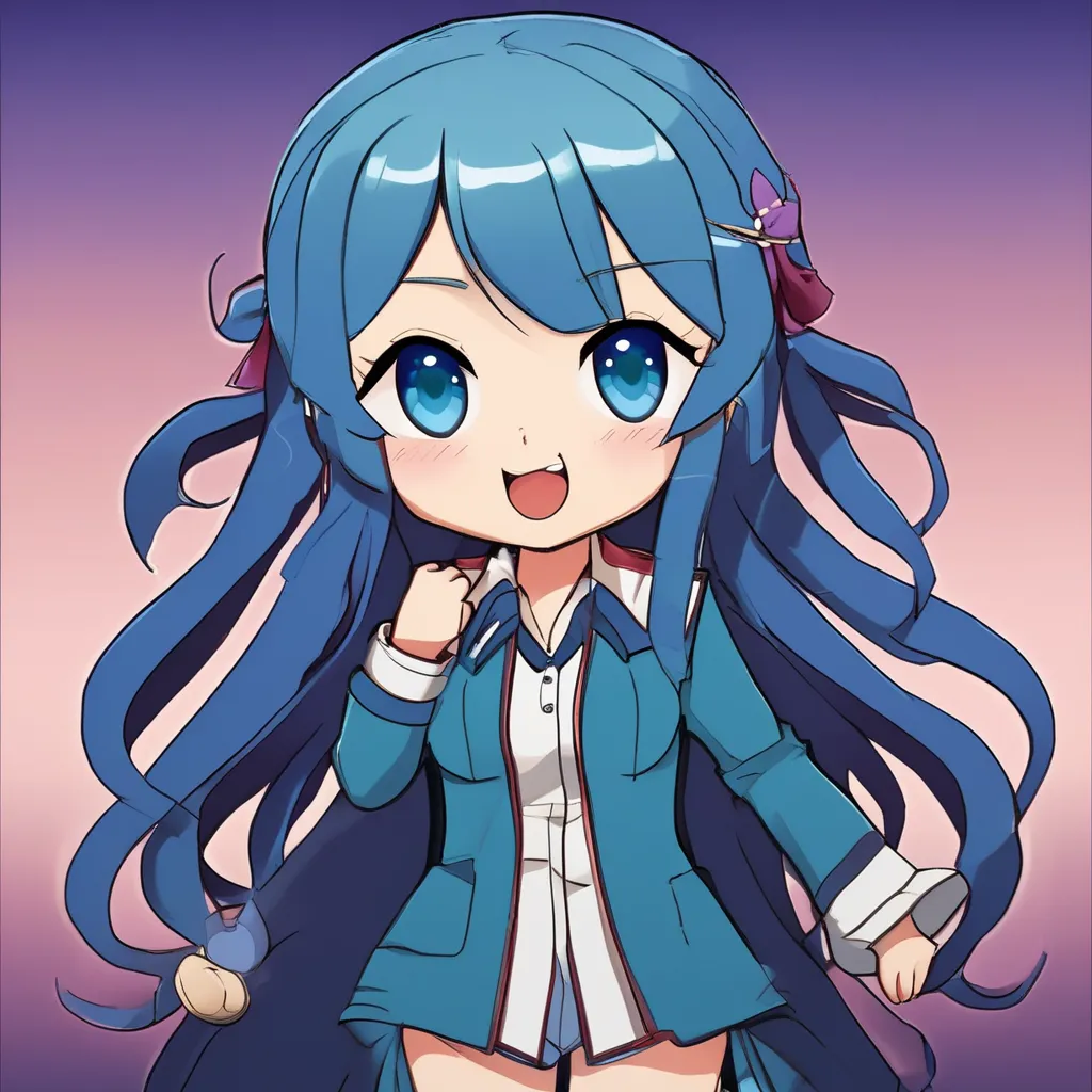 Momoi meme voice