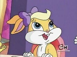 Young Lola bunny
